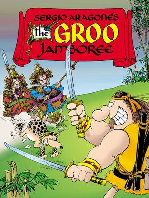 cover image of Groo the Wanderer (1985), Volume 2